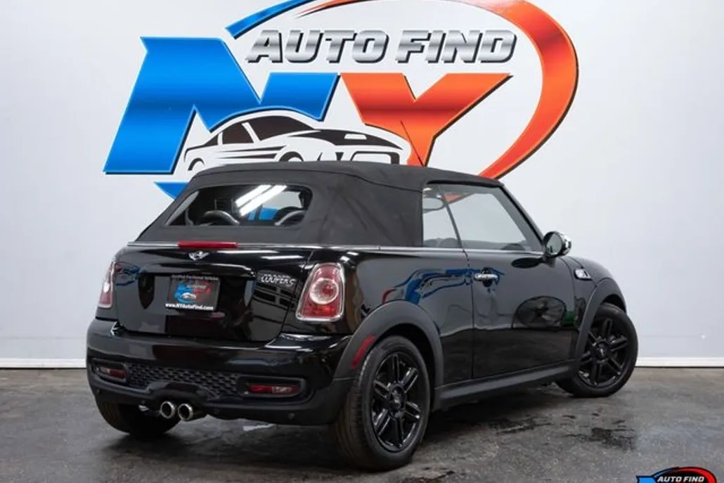 2014 Mini Cooper Convertible S photo 1