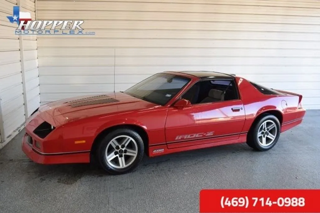 1986 Chevrolet Camaro Z28 photo 1