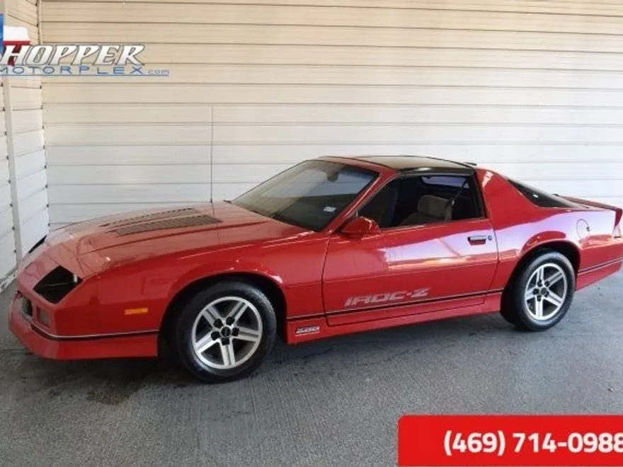 1986 Chevrolet Camaro Z28 photo 1