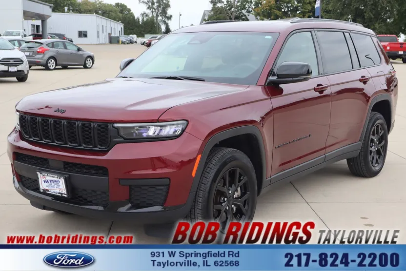 2024 Jeep Grand Cherokee Altitude X photo 1