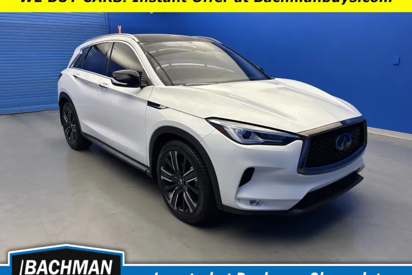 2021 Infiniti QX50 Luxe photo 1