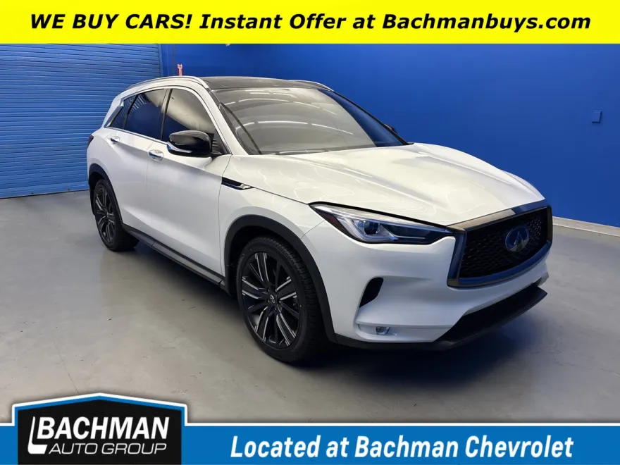 2021 Infiniti QX50 Luxe photo 1