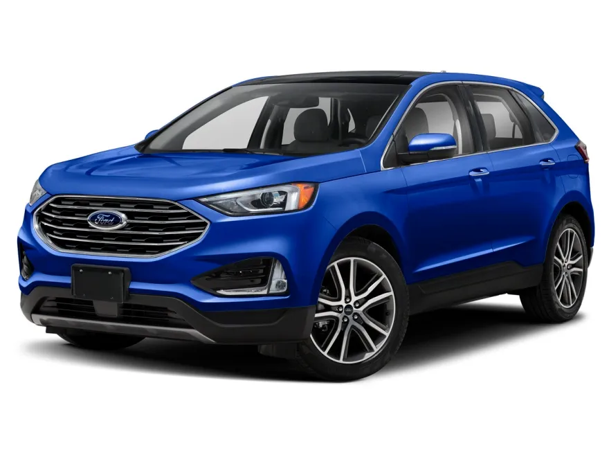 2020 Ford Edge SEL photo 1