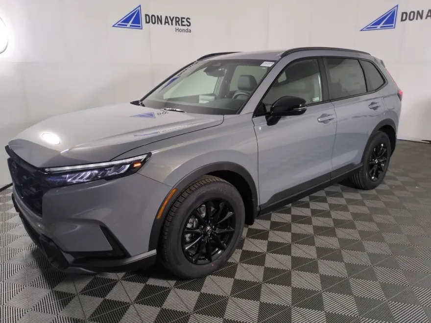 2026 Honda CR-V Hybrid Sport-L photo 1