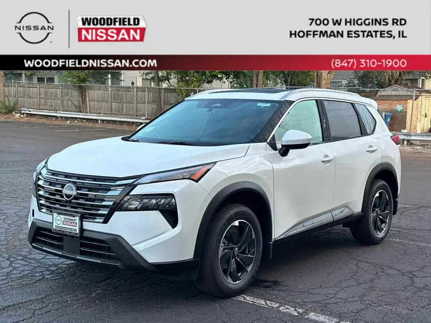 2026 Nissan Rogue SV photo 1