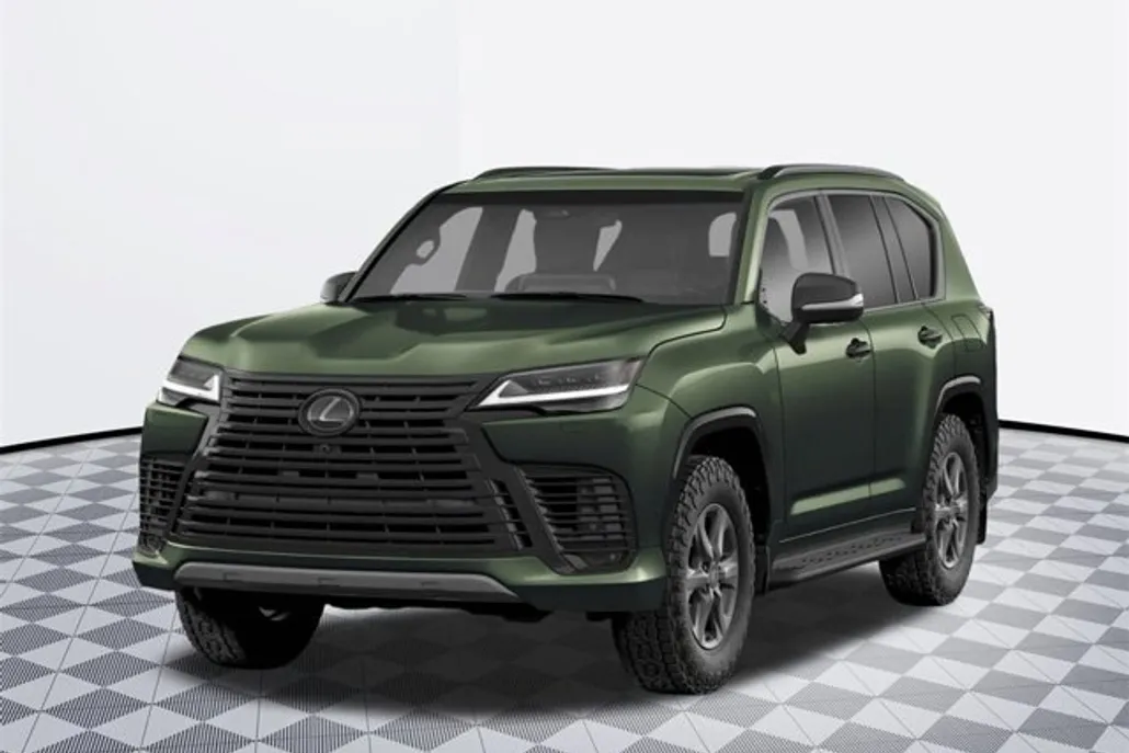 2025 Lexus LX photo 1