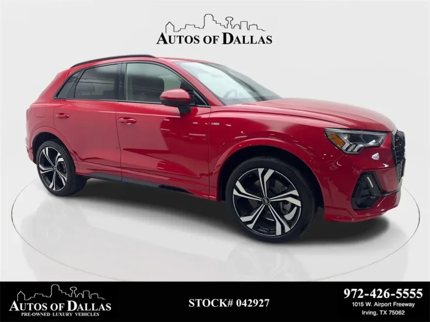 2023 Audi Q3 S line Premium Plus photo 1