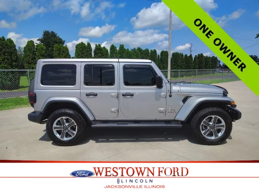 2018 Jeep Wrangler Unlimited Sahara photo 1