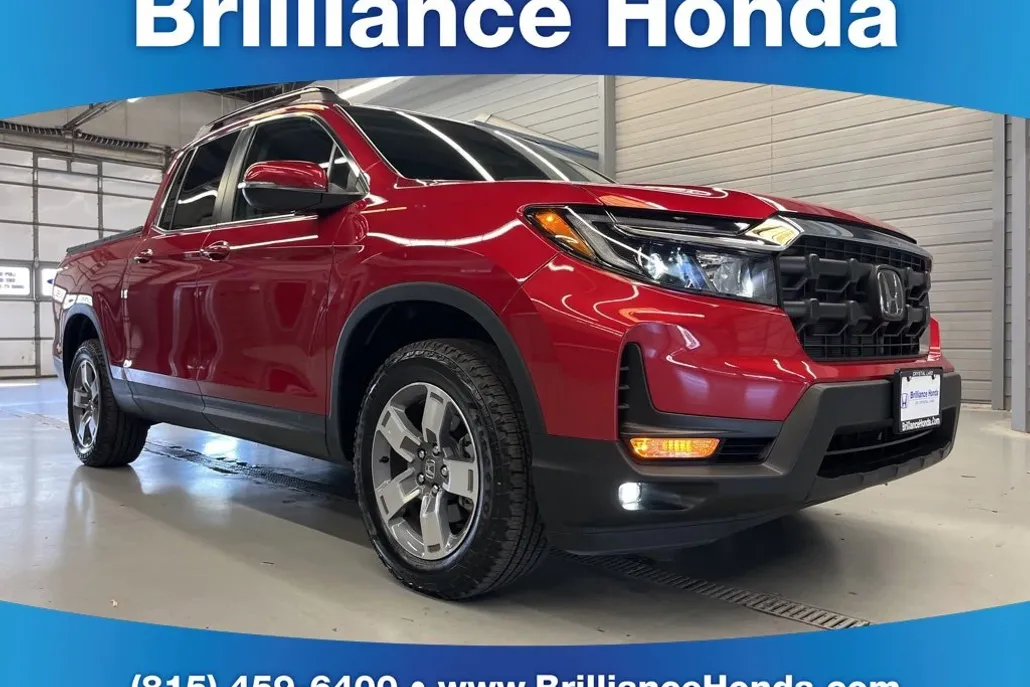2025 Honda Ridgeline RTL photo 1