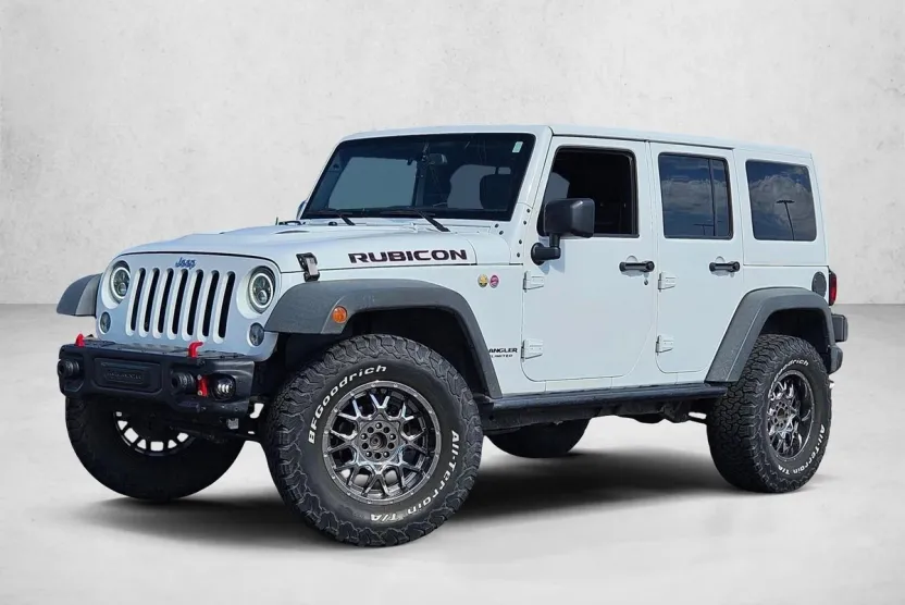 2016 Jeep Wrangler Rubicon Hard Rock photo 1