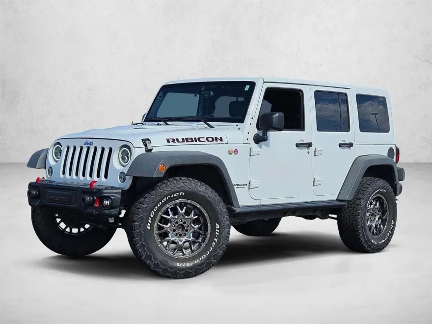 2016 Jeep Wrangler Rubicon Hard Rock photo 1
