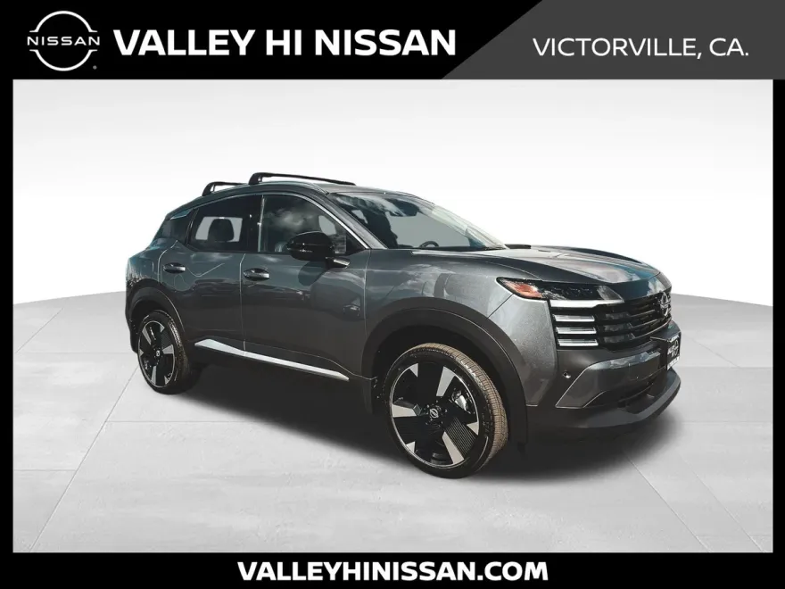 2026 Nissan Kicks SR photo 1