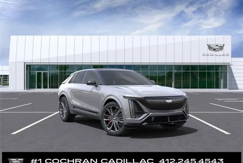 2026 Cadillac Lyriq photo 1