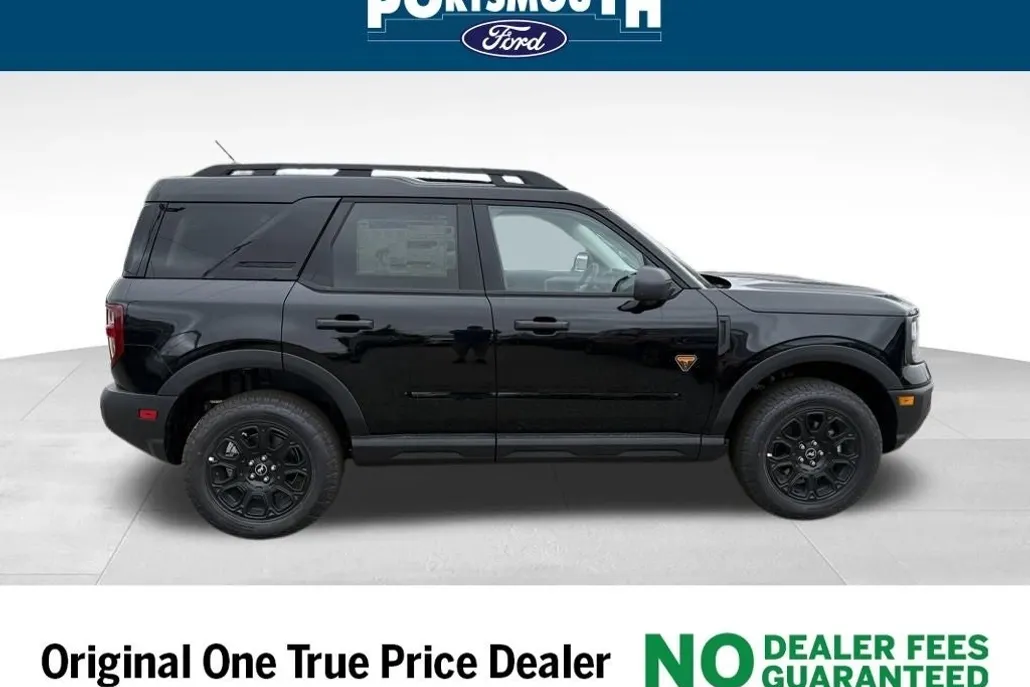 2025 Ford Bronco Sport Badlands photo 1