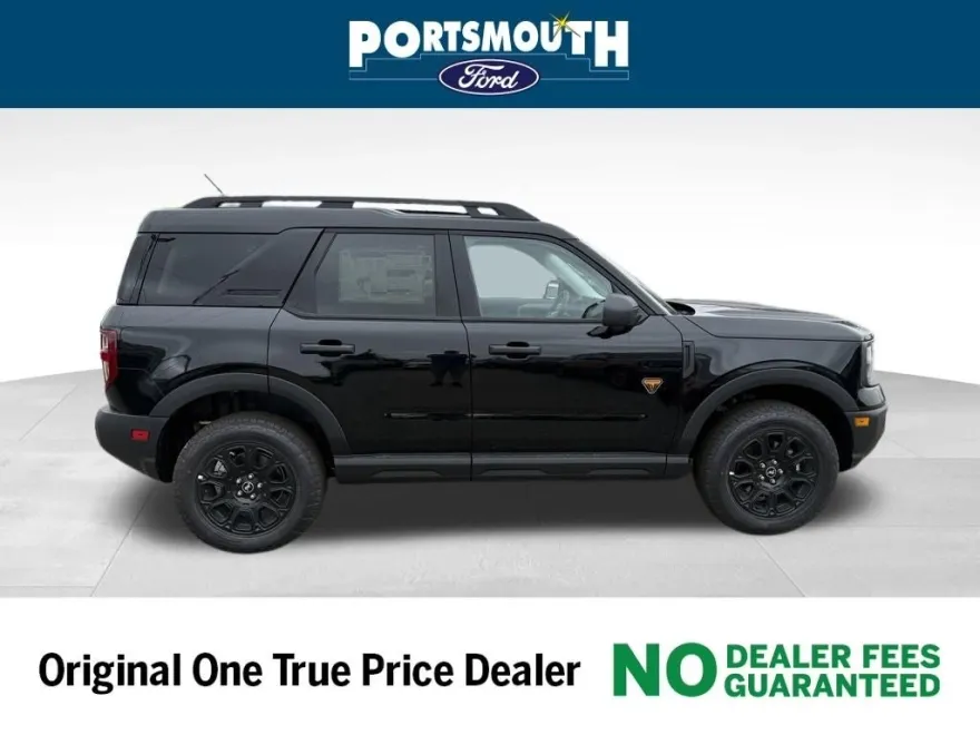 2025 Ford Bronco Sport Badlands photo 1