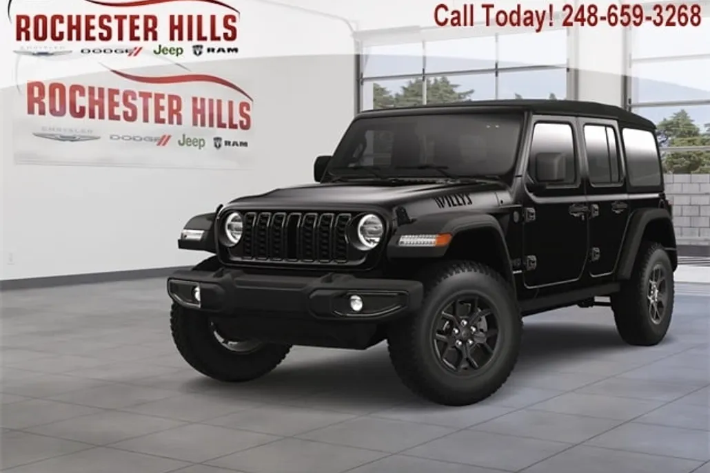 2024 Jeep Wrangler Willys photo 1