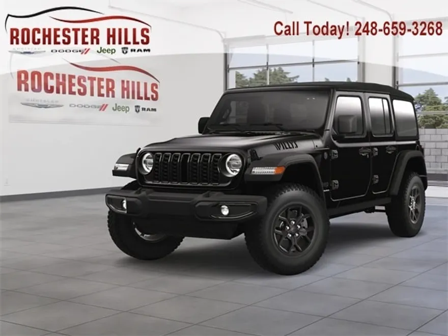 2024 Jeep Wrangler Willys photo 1
