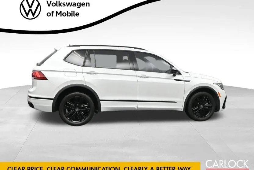 2022 Volkswagen Tiguan SE R-Line Black photo 1