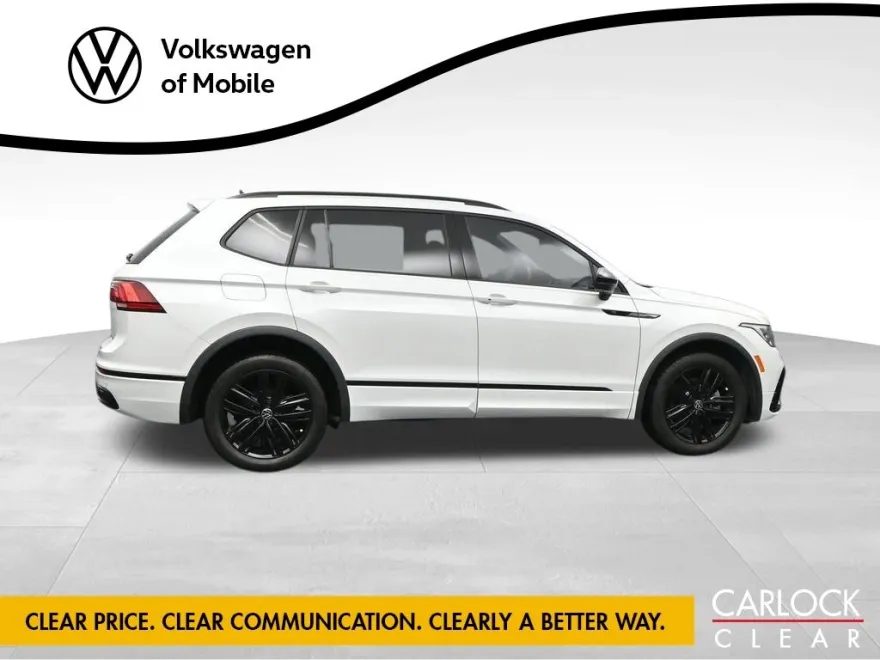 2022 Volkswagen Tiguan SE R-Line Black photo 1