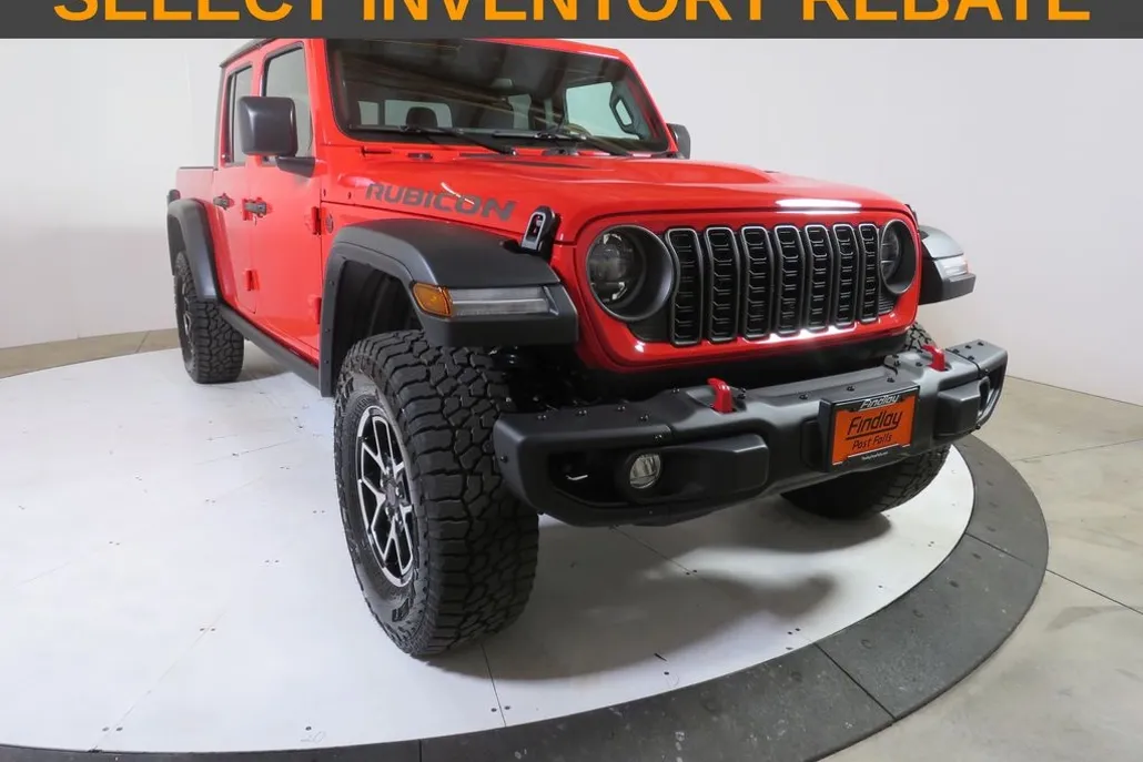 2025 Jeep Gladiator Rubicon photo 1
