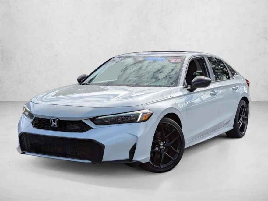 2025 Honda Civic Hybrid Sport photo 1