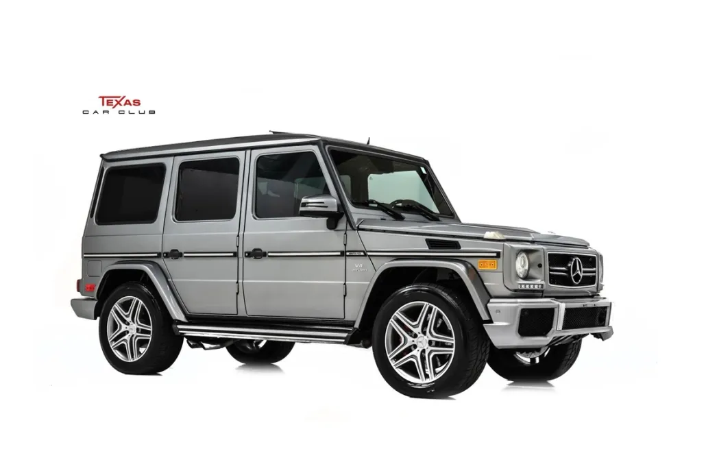 2014 Mercedes Benz G 63 AMG photo 1