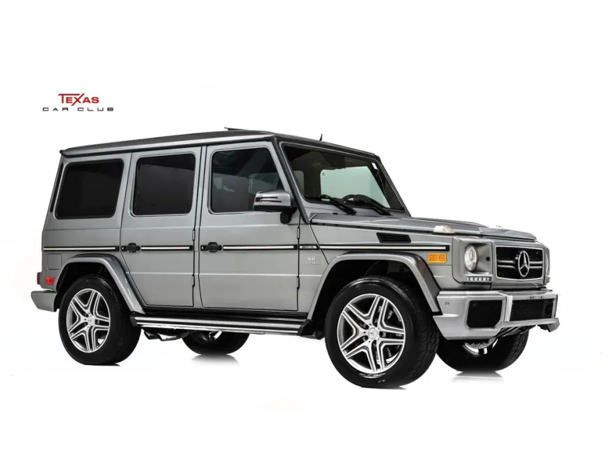 2014 Mercedes Benz G 63 AMG photo 1