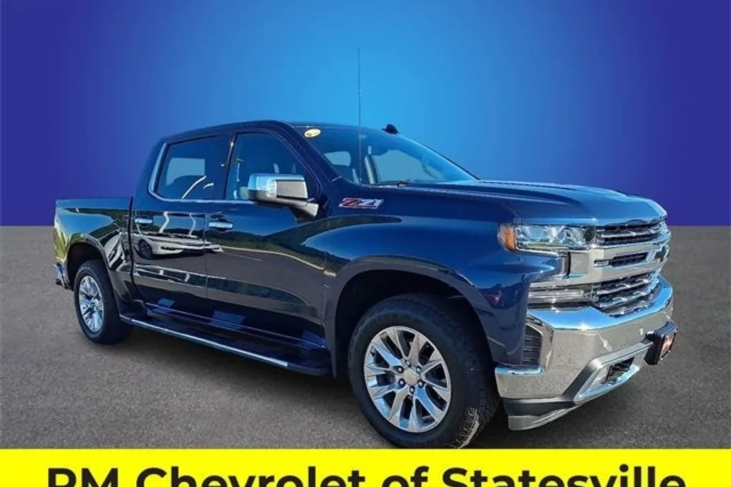 2021 Chevrolet Silverado 1500 LTZ photo 1