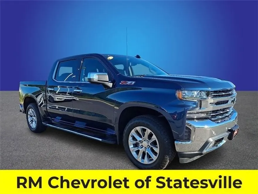 2021 Chevrolet Silverado 1500 LTZ photo 1