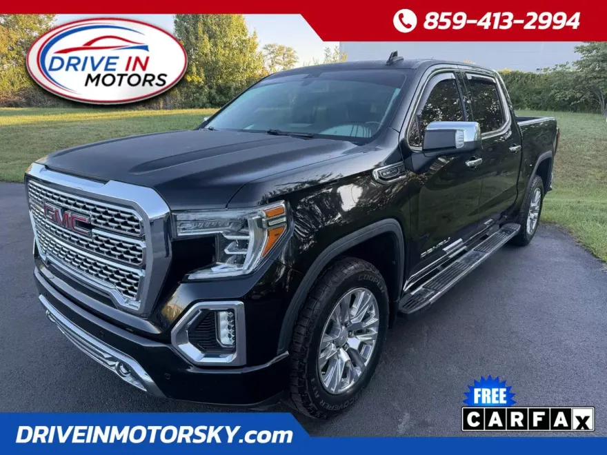 2019 Gmc Sierra 1500 Denali photo 1