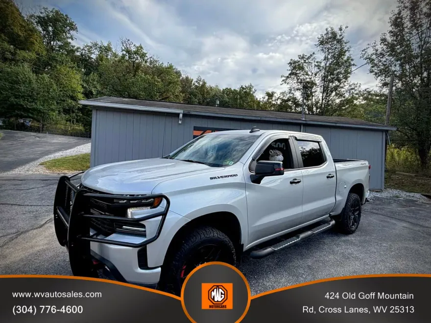 2021 Chevrolet Silverado 1500 RST photo 1