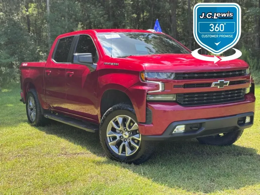 2021 Chevrolet Silverado 1500 RST photo 1