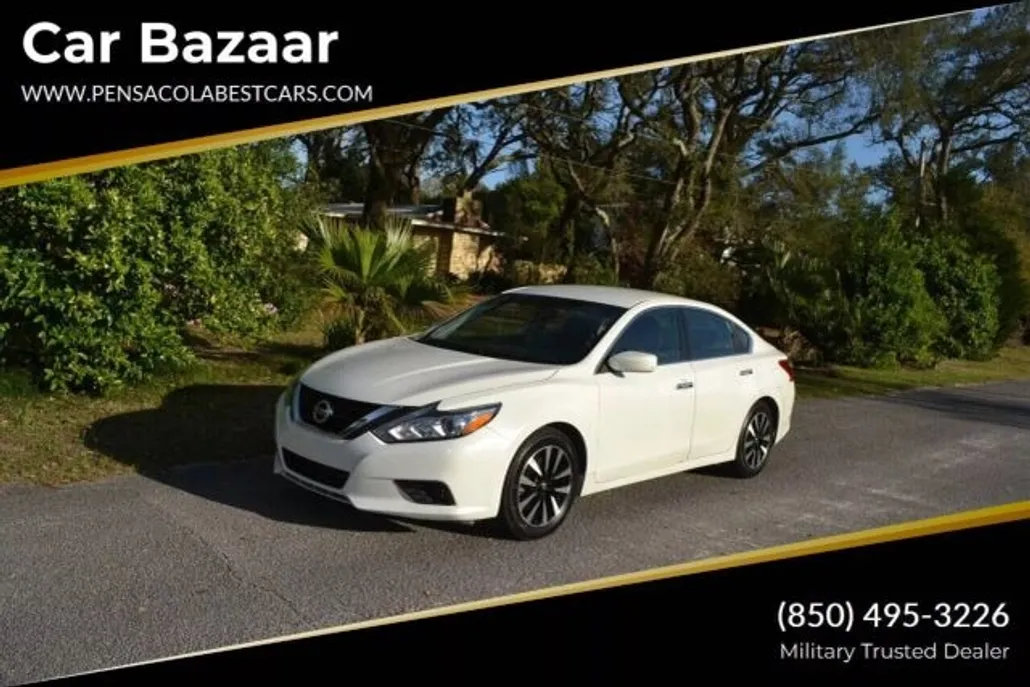 2018 Nissan Altima 2.5 SV photo 1