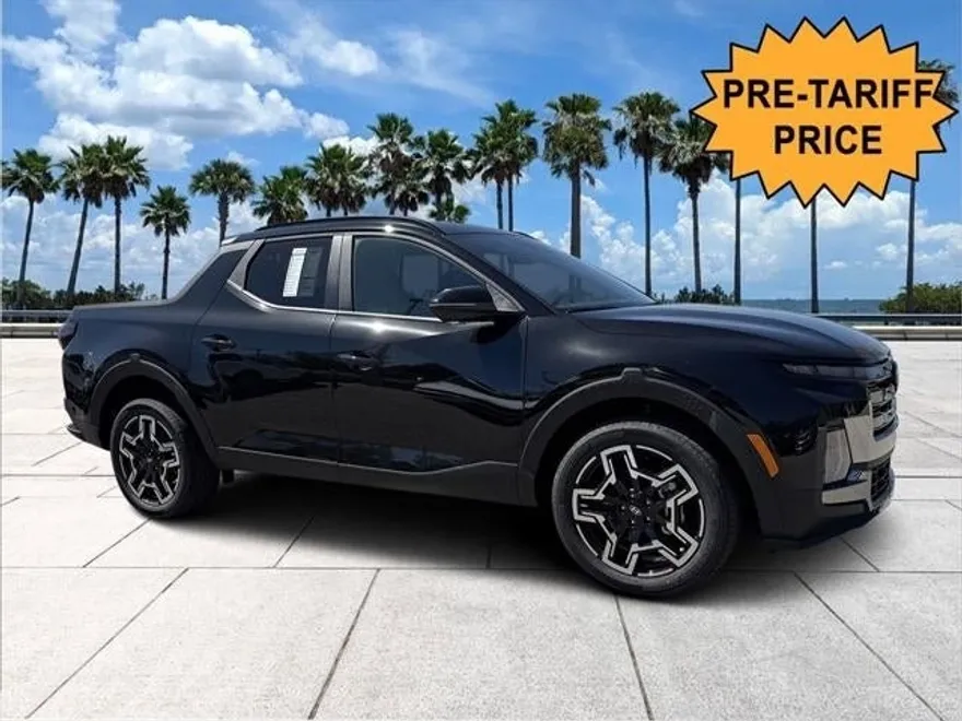 2025 Hyundai Santa Cruz Limited photo 1