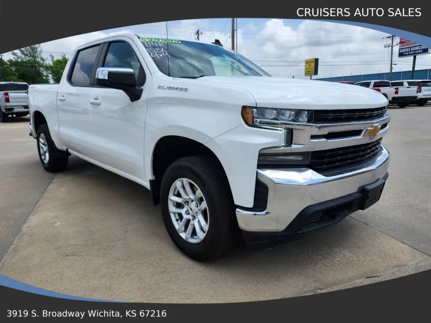2021 Chevrolet Silverado 1500 LT photo 1