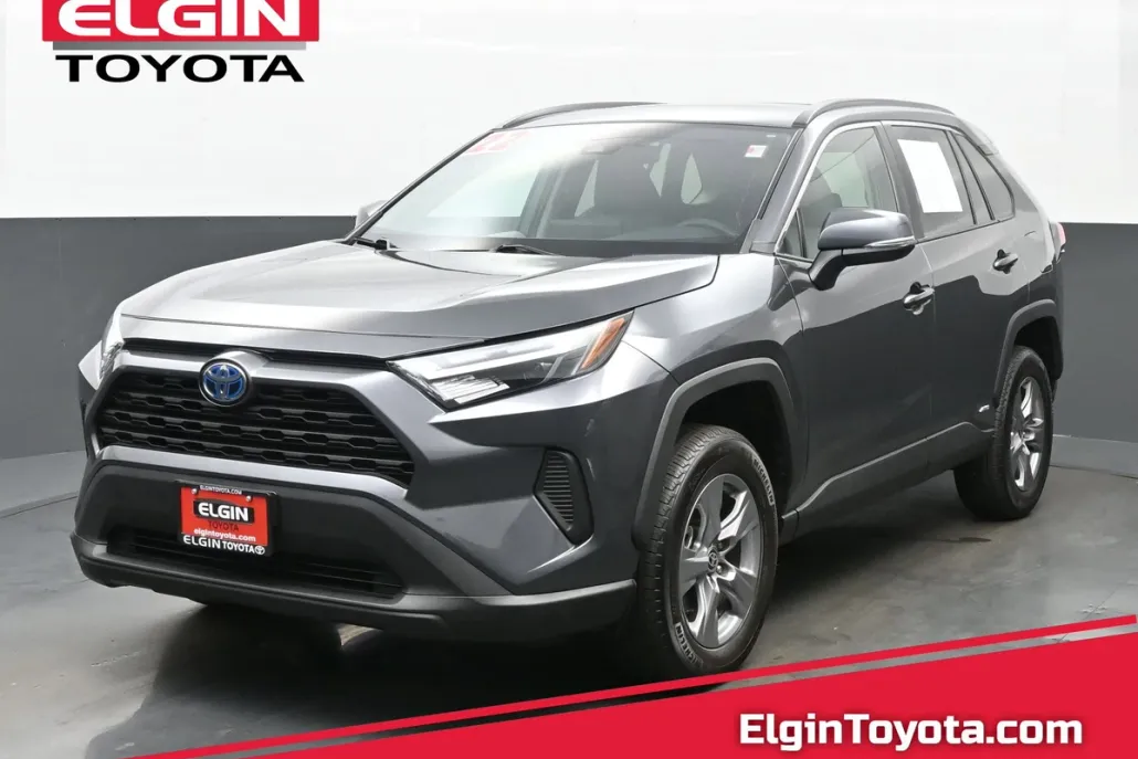 2022 Toyota RAV4 Hybrid XLE photo 1