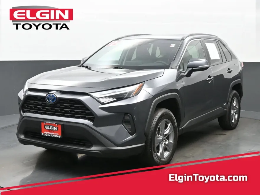 2022 Toyota RAV4 Hybrid XLE photo 1