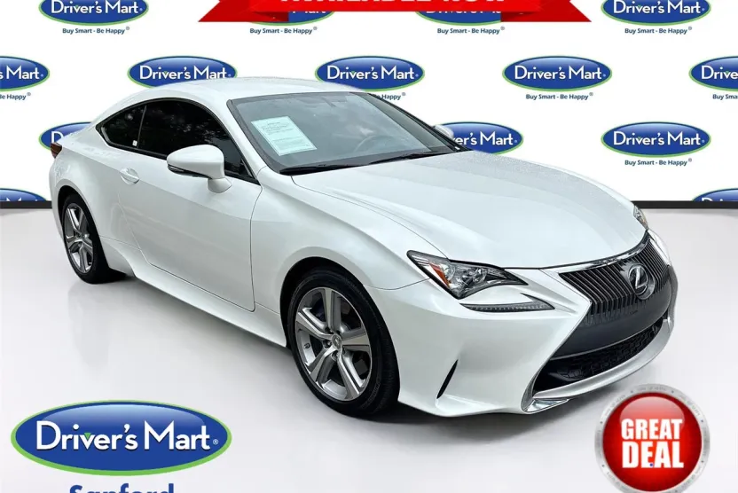 2016 Lexus RC 200t photo 1