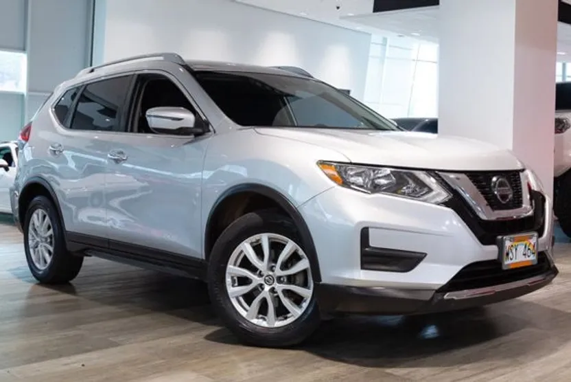 2019 Nissan Rogue S photo 1