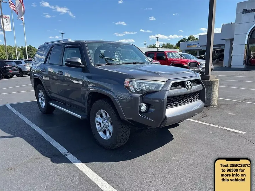 2018 Toyota 4Runner SR5 Premium photo 1