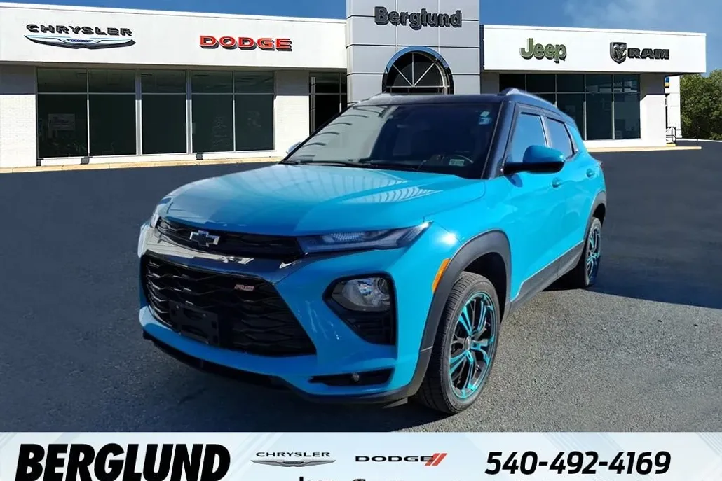 2022 Chevrolet Trailblazer RS photo 1
