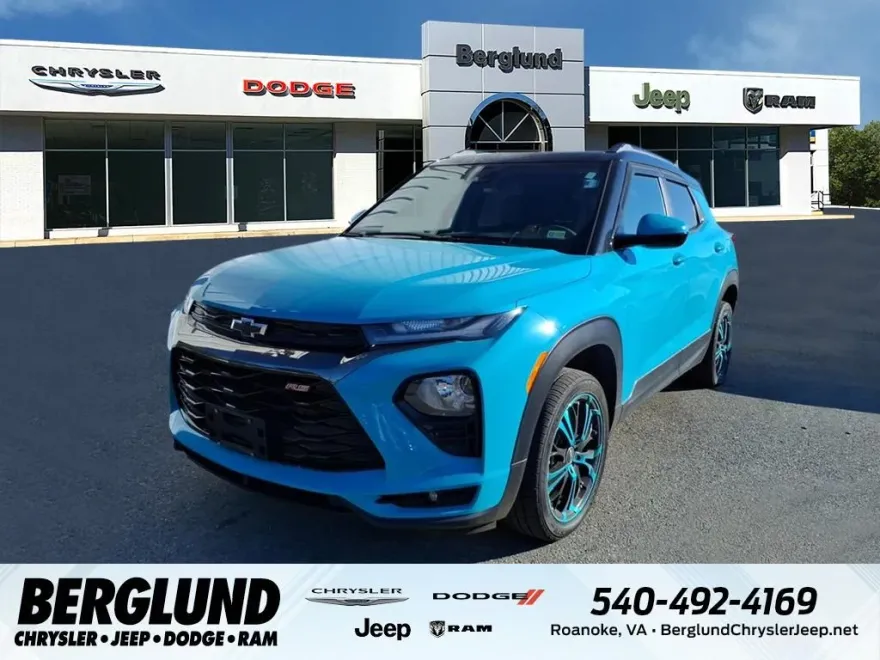 2022 Chevrolet Trailblazer RS photo 1