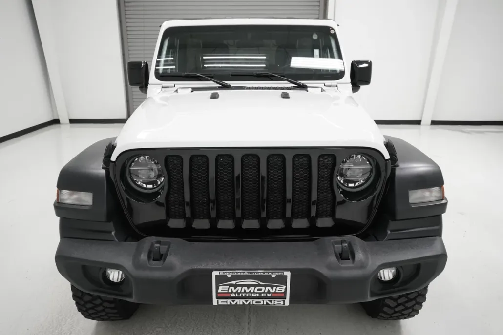 2020 Jeep Wrangler Unlimited Sport photo 1