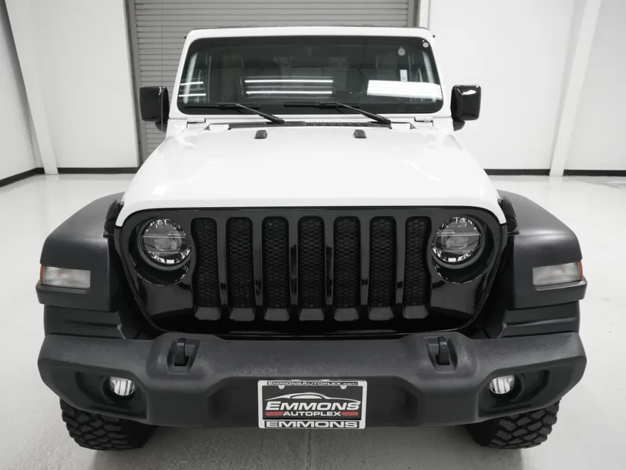 2020 Jeep Wrangler Unlimited Sport photo 1