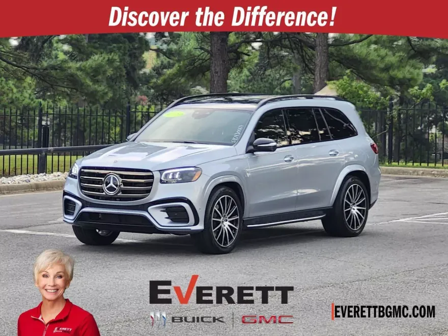2025 Mercedes Benz GLS 450 4MATIC photo 1