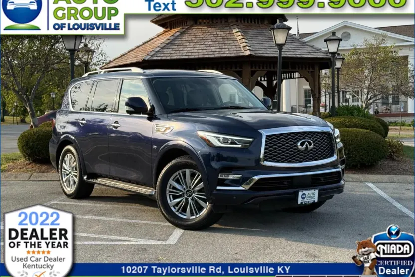 2020 Infiniti QX80 Luxe photo 1