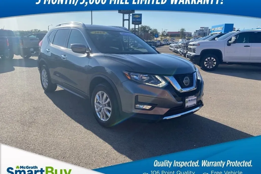 2019 Nissan Rogue SV photo 1