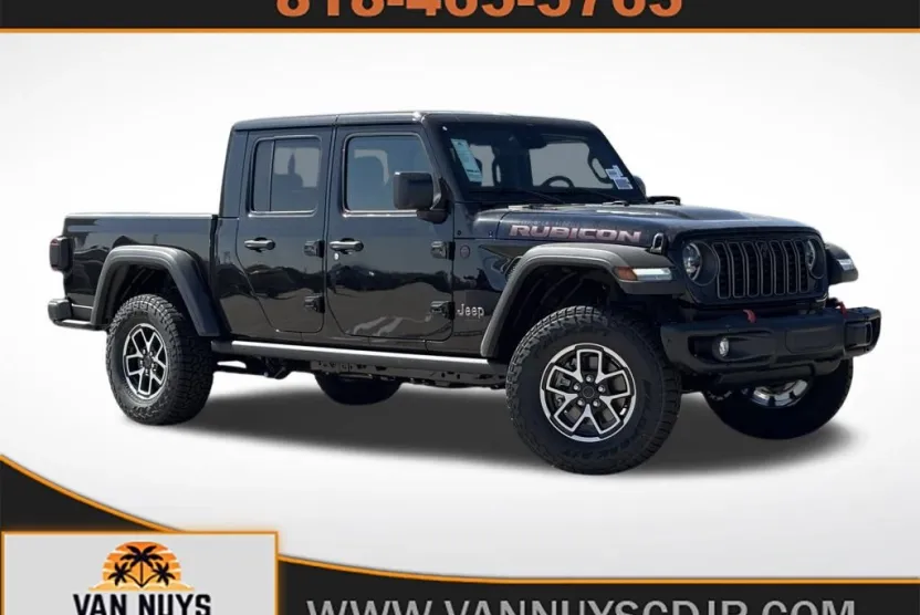 2025 Jeep Gladiator Rubicon photo 1