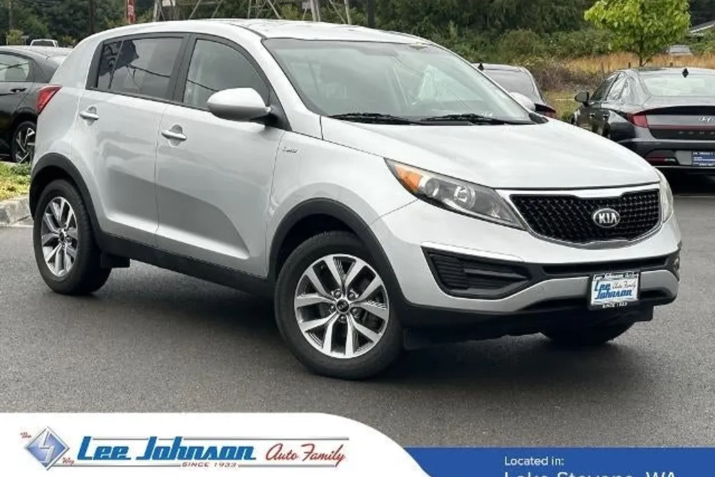 2015 Kia Sportage LX photo 1