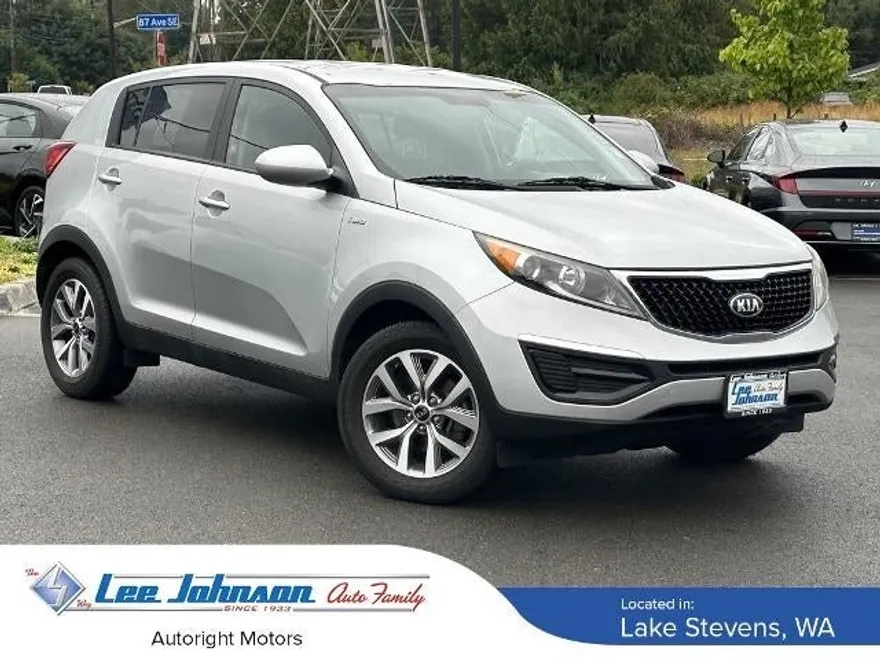 2015 Kia Sportage LX photo 1